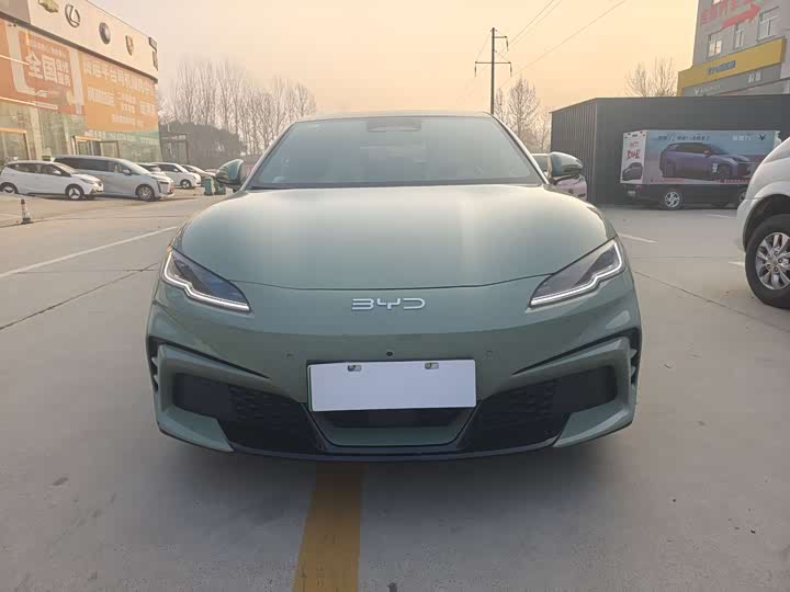 Фото 2 - BYD Seal 06 GT