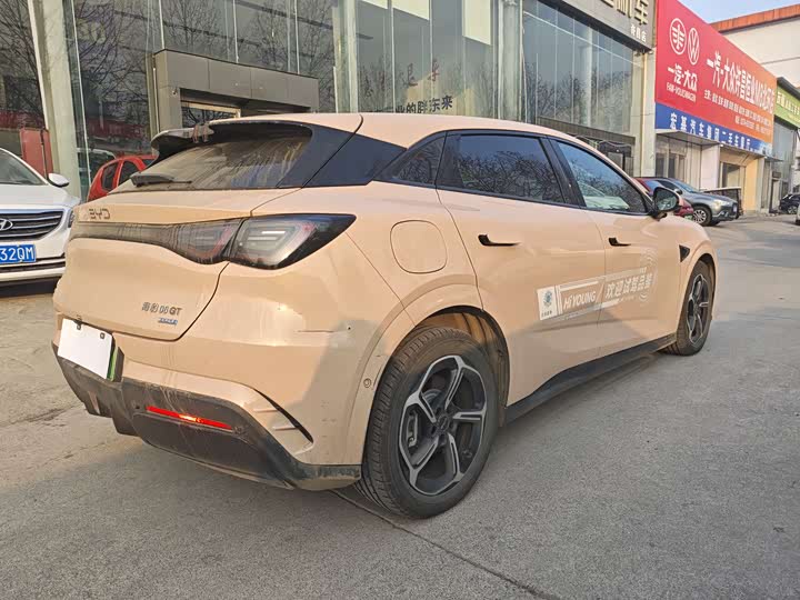 Фото 4 - BYD Seal 06 GT