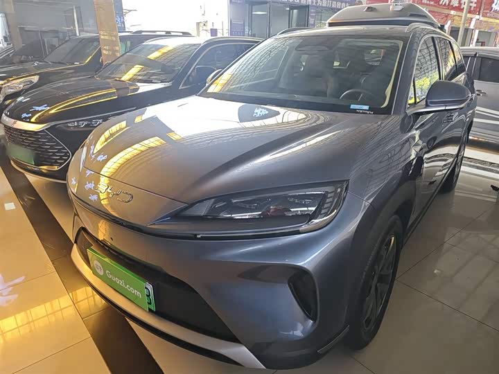 Фото 2 - BYD Sea Lion 07 DM-i Hybrid