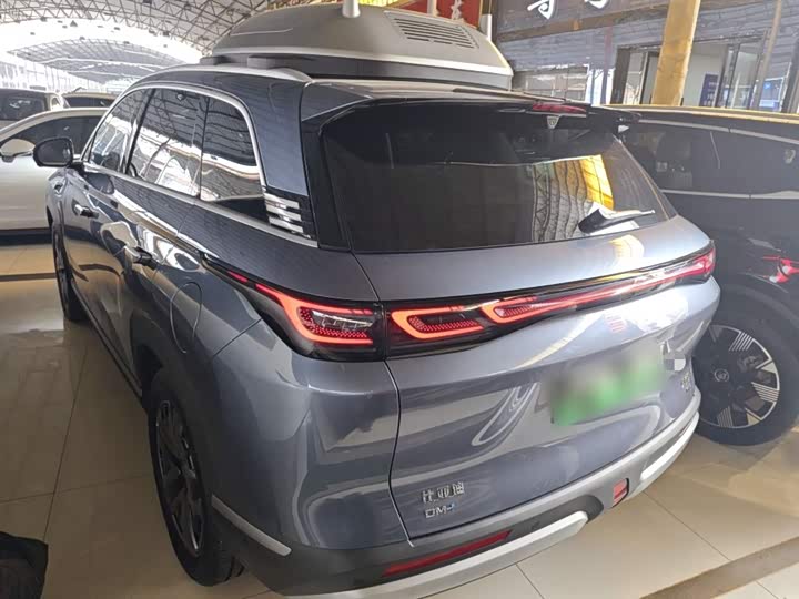 Фото 5 - BYD Sea Lion 07 DM-i Hybrid