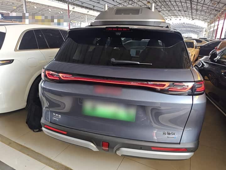 Фото 6 - BYD Sea Lion 07 DM-i Hybrid