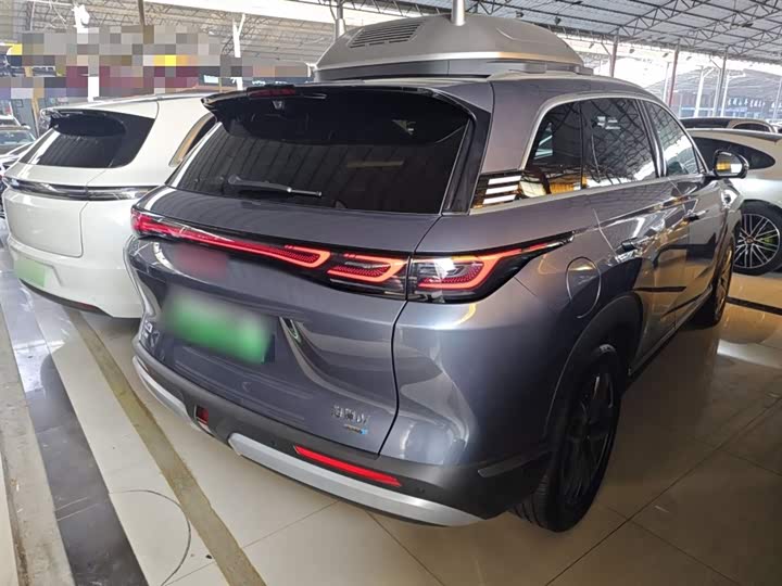 Фото 7 - BYD Sea Lion 07 DM-i Hybrid