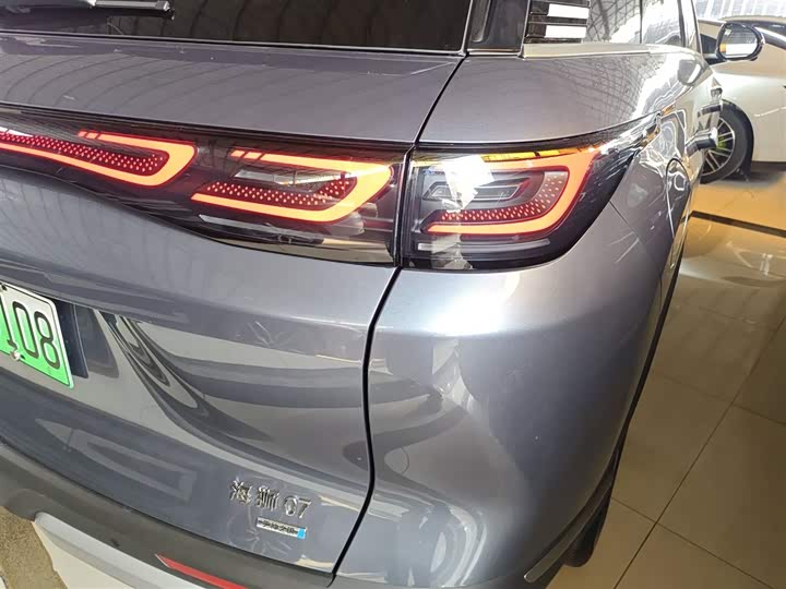 Фото 8 - BYD Sea Lion 07 DM-i Hybrid