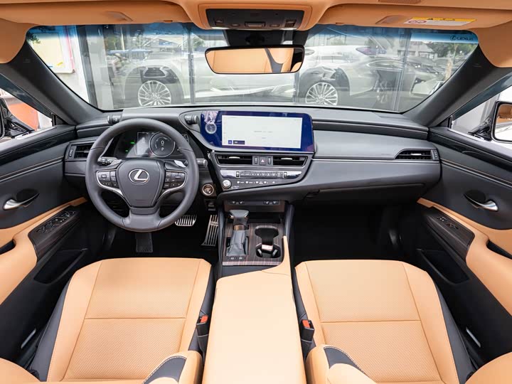 Фото 13 - Lexus ES