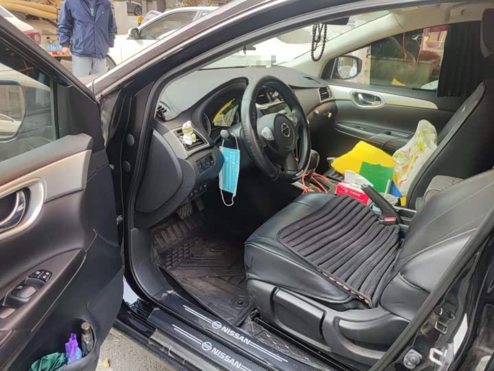 Фото 13 - Nissan Sylphy