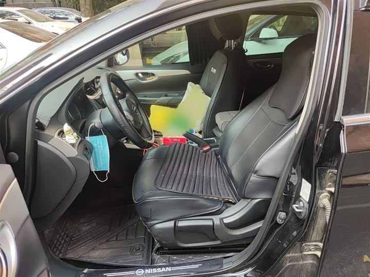 Фото 7 - Nissan Sylphy