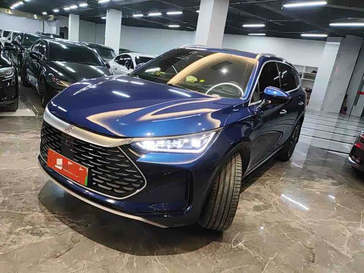 Фото 1 - BYD Tang Hybrid/EV