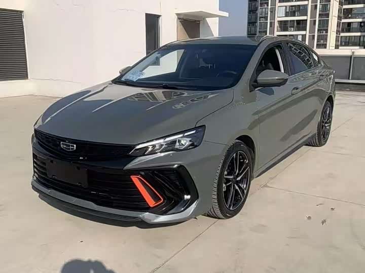 Фото 1 - Geely Binrui