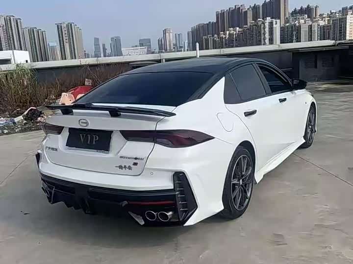 Фото 17 - GAC Trumpchi Empow R