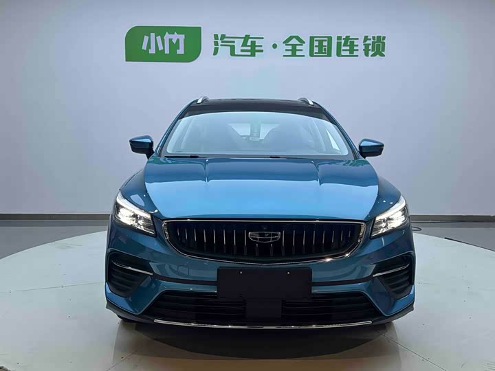 Фото 2 - Geely Emgrand GS