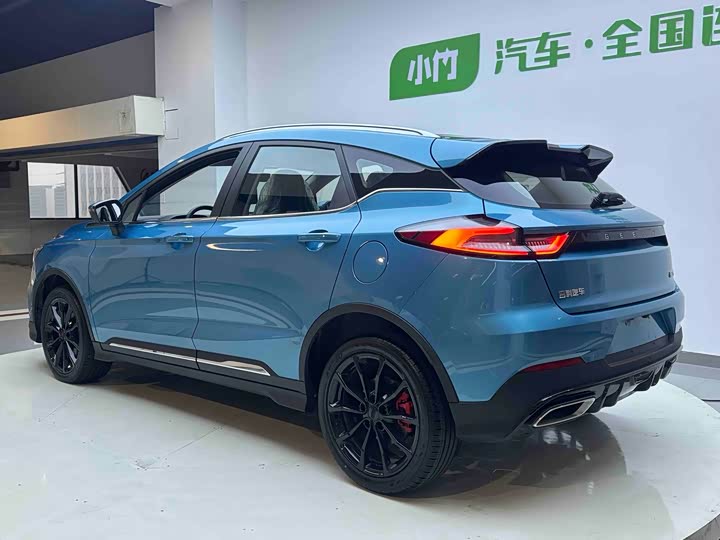 Фото 4 - Geely Emgrand GS