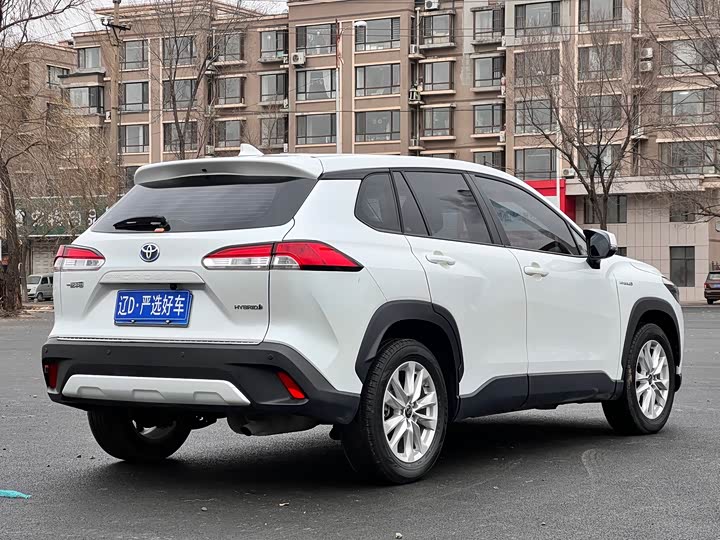 Фото 4 - Toyota Corolla Cross