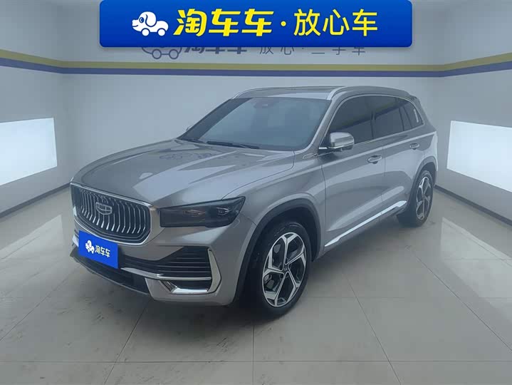 Фото 1 - Geely Monjaro