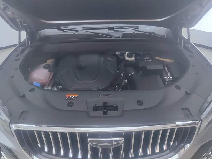 Фото 10 - Geely Monjaro