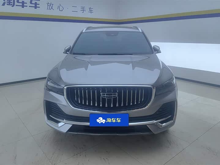 Фото 2 - Geely Monjaro