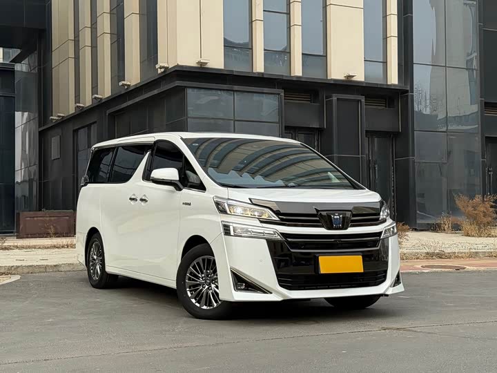 Фото 3 - Toyota Vellfire