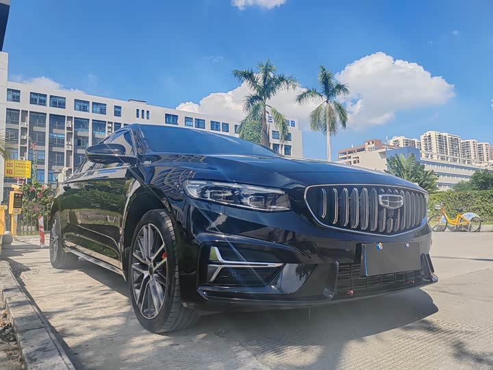 Фото 3 - Geely Preface