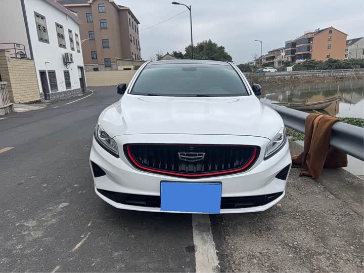 Фото 2 - Geely Emgrand GT