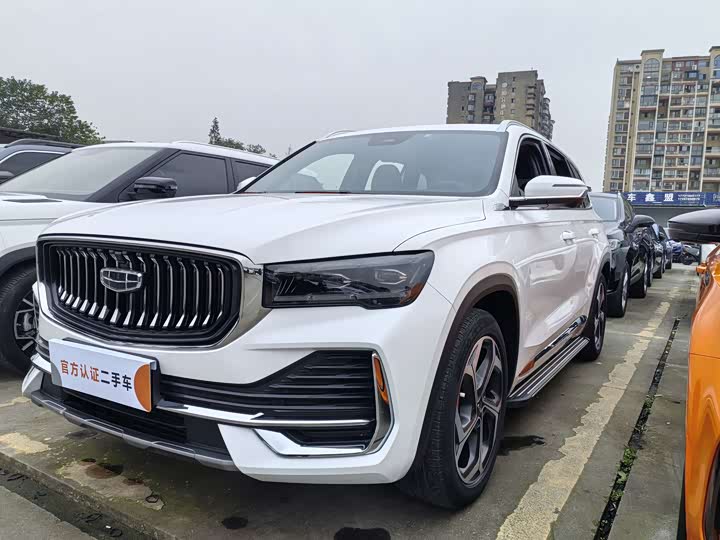 Фото 1 - Geely Monjaro