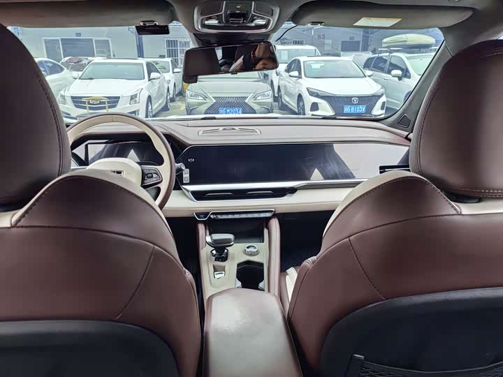 Фото 6 - Geely Monjaro