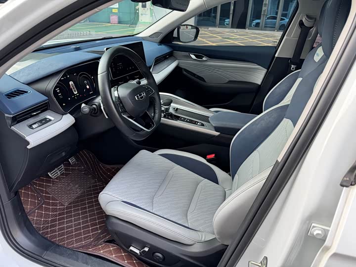 Фото 13 - Geely Preface