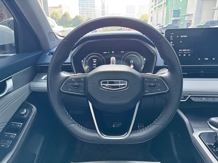 Фото 15 - Geely Preface