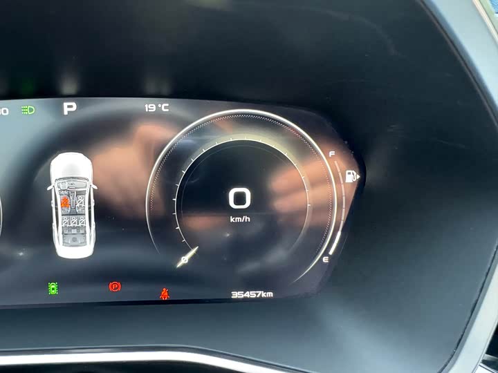 Фото 26 - Geely Preface