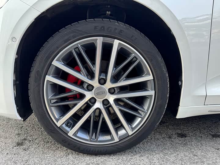 Фото 31 - Geely Preface