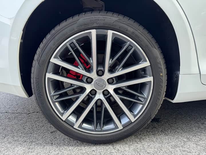 Фото 32 - Geely Preface