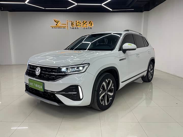 Фото 1 - Volkswagen Tayron GTE Hybrid