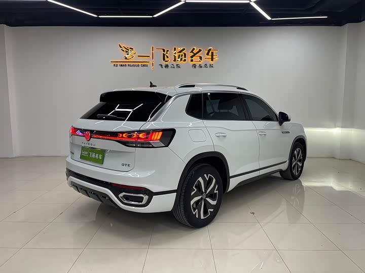 Фото 18 - Volkswagen Tayron GTE Hybrid