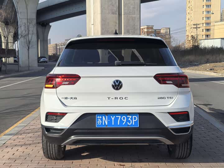 Фото 5 - Volkswagen T-Roc