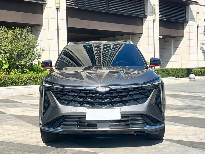 Фото 2 - Geely Atlas