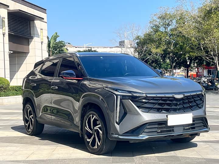 Фото 3 - Geely Atlas