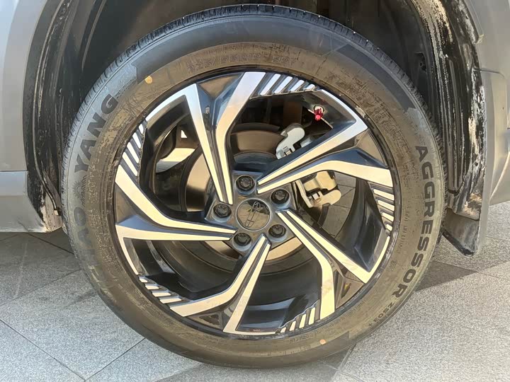 Фото 9 - Geely Atlas