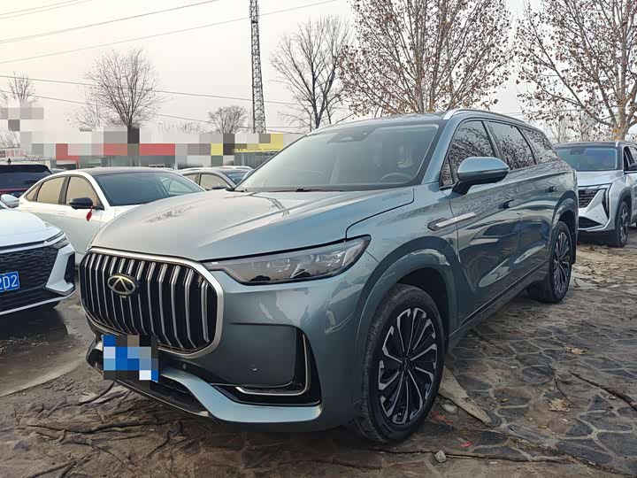 Фото 1 - Chery Tiggo 9