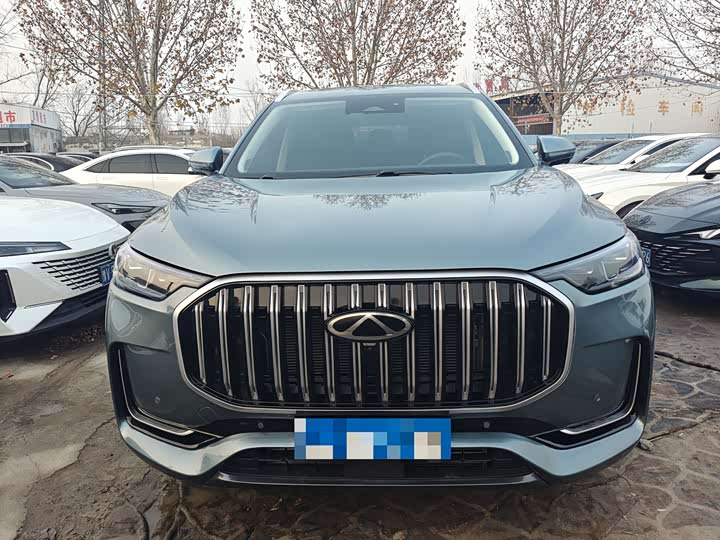 Фото 2 - Chery Tiggo 9