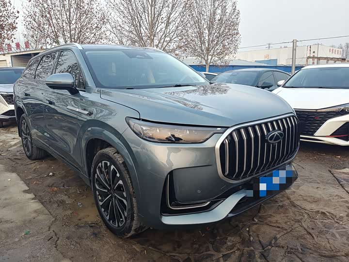 Фото 3 - Chery Tiggo 9