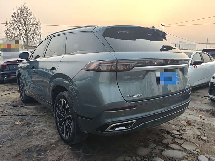 Фото 7 - Chery Tiggo 9