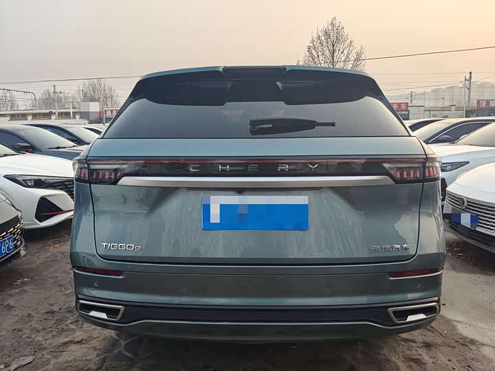 Фото 8 - Chery Tiggo 9