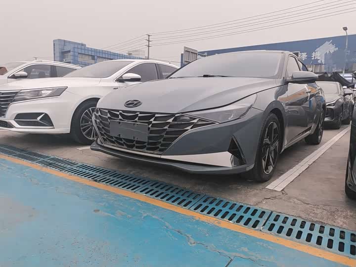 Фото 1 - Hyundai Elantra N line