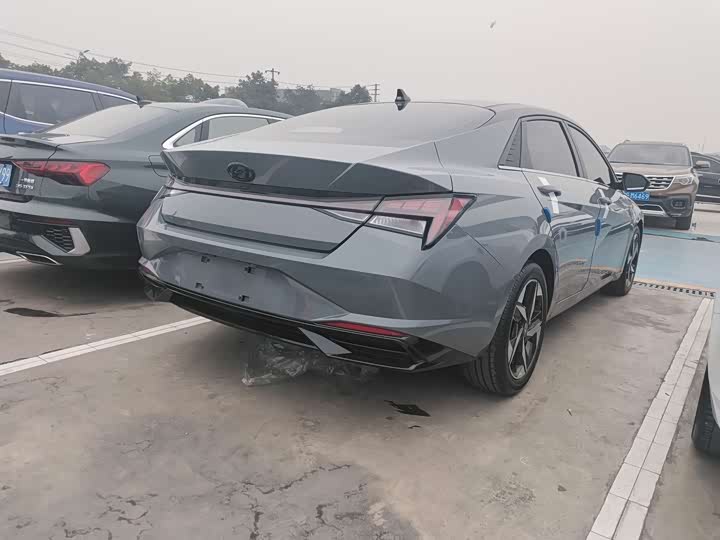 Фото 15 - Hyundai Elantra N line