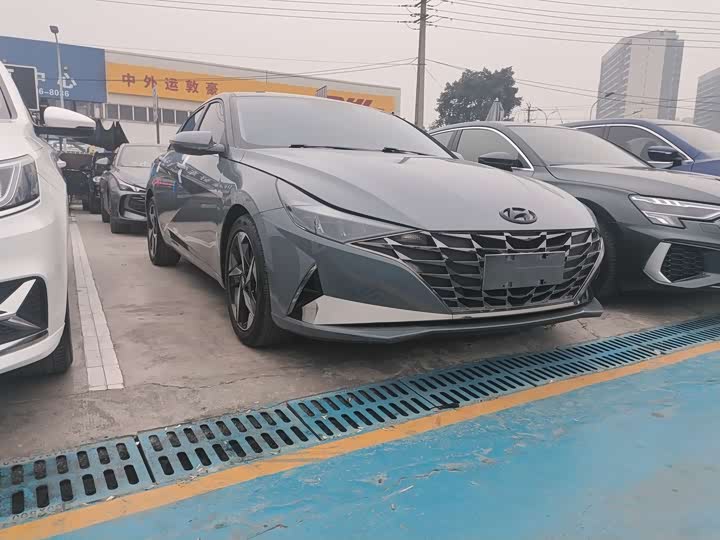 Фото 3 - Hyundai Elantra N line