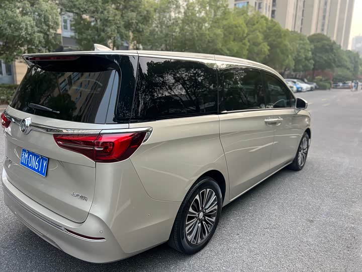 Фото 11 - Buick GL8 ES