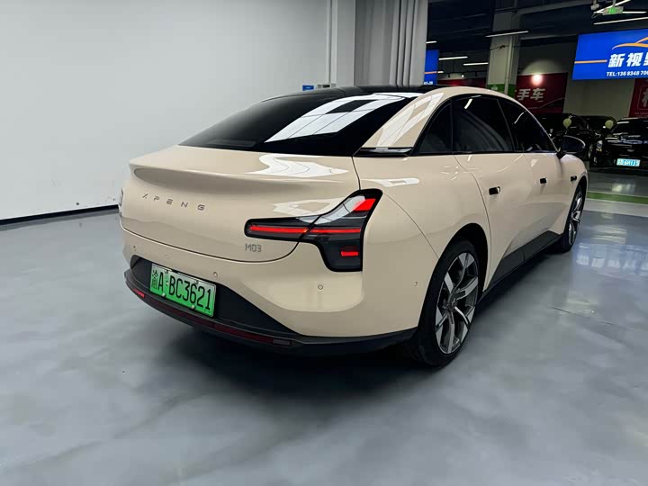 Фото 13 - XPeng Mona M03