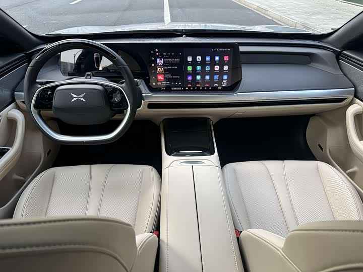 Фото 12 - XPeng P7