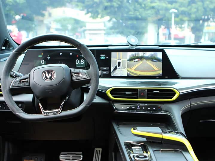 Фото 11 - Changan UNI-T