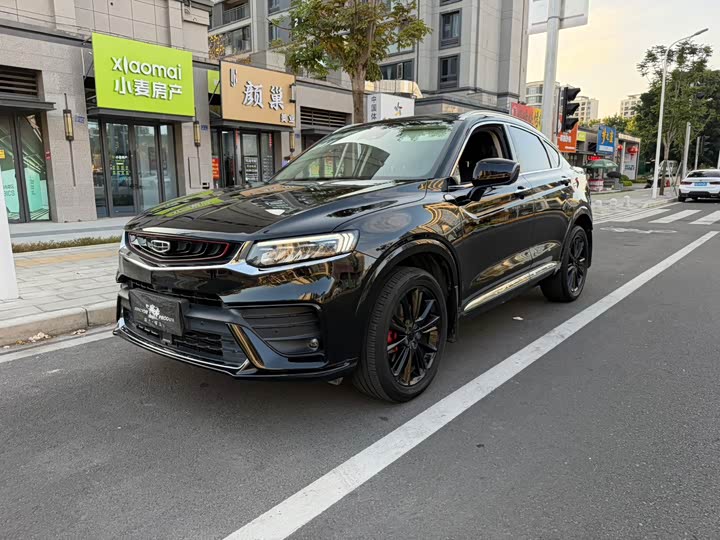 Фото 1 - Geely Tugella