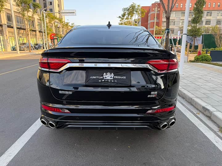 Фото 10 - Geely Tugella