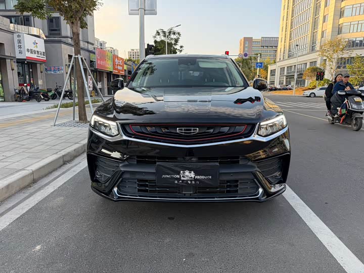 Фото 2 - Geely Tugella